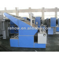 Rehow new product OW01 open width knitted fabric tensionless inspection machine